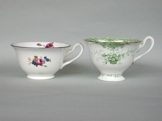 MILTON Shelley & Wileman Tea Cups